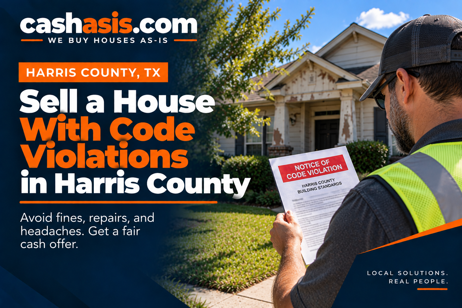 Sell a House With Code Violations in Harris County